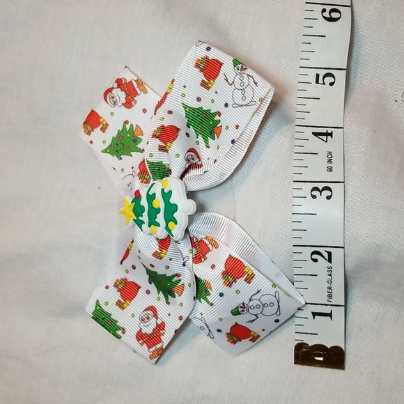 HOLIDAY GLAM BLING FASCINATOR AND BOWS LOT OF 4 - Picture 8 of 11